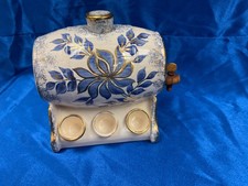 Blue white ceramic for sale  BODMIN