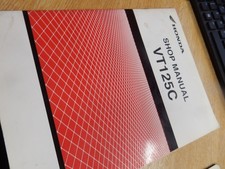 Honda shop manual for sale  NORTHWICH