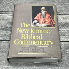 Usado, The New Jerome Biblical Commentary - Brown / Fitzmyer / Murphy -  1990 HC/DJ comprar usado  Enviando para Brazil