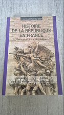 Histoire république jacques d'occasion  Créteil