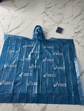 Asics rain poncho for sale  WILMSLOW