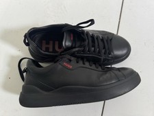 Black boss trainers for sale  GLASGOW