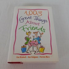 1003 Great Things Friends Ann Hodgman Lisa Birnbach Patricia Marx 2000 HCDJ comprar usado  Enviando para Brazil