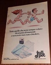 Pubblicità julipet intimo usato  Pontecagnano Faiano