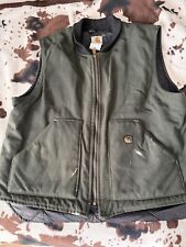 Carhartt vest quilt for sale  Sinks Grove