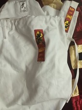 Karate budo white for sale  BARNSLEY