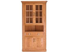 Solid oak corner for sale  Bloomington