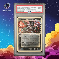 Carte pokémon dracaufeu d'occasion  France