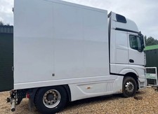 Mercedes actros camper for sale  BRISTOL