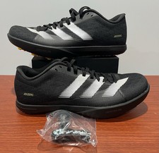 Sapato Adidas LJ Track-Field Spikes Masculino Tamanho 11.5 Preto ID0300 Salto Longo comprar usado  Enviando para Brazil