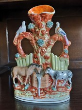 Antique staffordshire pottery for sale  PICKERING