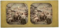 Scène genre marchande d'occasion  Paris V