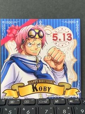 Adesivo de aniversário One Piece May Coby Bassdee Celebration comprar usado  Enviando para Brazil