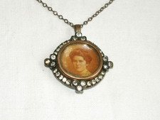 Antique victorian necklace for sale  LONDON