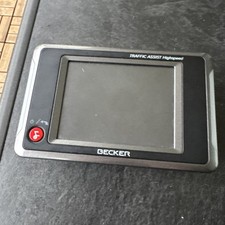 Navigationsgerät becker traff gebraucht kaufen  Solingen