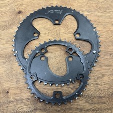 Corrente dupla Specialized 110 BCD 52/36t 10 11 velocidades preta comprar usado  Enviando para Brazil