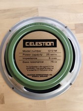 Celestion g12m greenback gebraucht kaufen Celestion g12m greenback gebraucht kaufen  Willingshausen