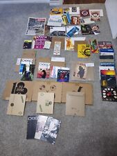 Enorme Pearl Jam Ten Club Xmas Singles Deep Magazines Newsletters 1994-2018 comprar usado  Enviando para Brazil