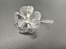 Svarovski quadrifoglio cristal usato  Pavia