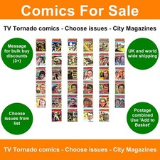 Tornado comics choose for sale  SKEGNESS
