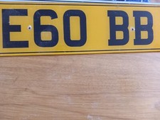 E60bb private number for sale  BRISTOL