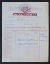 Facture 1950 noel d'occasion  Nantes-