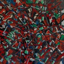 Quadro astratto dipinto usato  Motta di Livenza