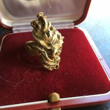 Anello oro fusione usato  Trapani