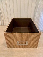 Natural bamboo drawer for sale  North Arlington