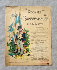 Régiment sambre meuse d'occasion  Gandelu