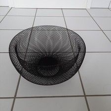Metall bstkorb schwarz gebraucht kaufen  Heuchelheim