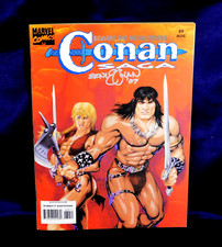 REVISTA CONAN SAGA #89 ASSINADA PELO ARTISTA ERNIE CHAN comprar usado  Enviando para Brazil