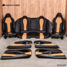Używany, BMW F93 M8 G16 Wyposażenie wewnętrzne Siedzenia Siedzenia Interior Leather BU63323 na sprzedaż  PL