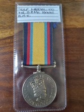 Gulf medal 1990 for sale  BRANDON