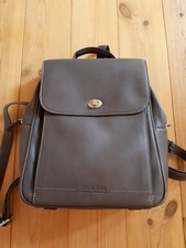 Rucksack damen echtleder gebraucht kaufen  Leipzig