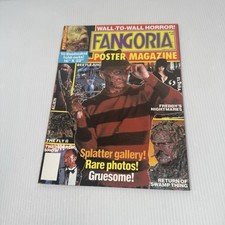 Fangoria poster magazine for sale  Birdsboro
