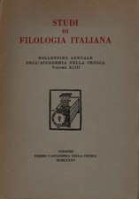 Studi filologia italiana usato  Cambiago