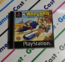 Ps1 wacky races usato  Licata