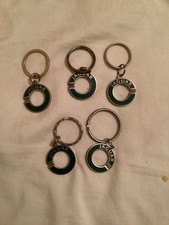 Metal keyrings word for sale  WELLINGBOROUGH
