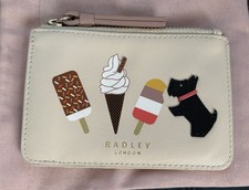 Radley leather coin for sale  HORNCHURCH