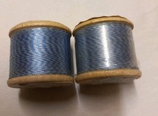Pearsalls silk. blue for sale  RICHMOND