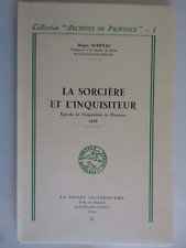 Sorcière inquisiteur roger d'occasion  Les Arcs