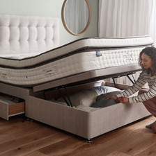 Silentnight end divan for sale  LLANDUDNO JUNCTION