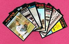 1971 topps cards for sale  Alvin