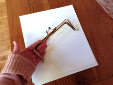 Square metal frame for sale  LINCOLN