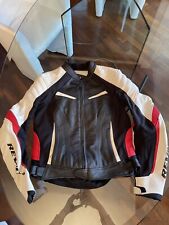 Giacca moto pelle usato  Gallarate
