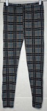 CALÇA FEMININA FRECKLES LEGGINGS SKINNY CINTURA XADREZ CINZA TAMANHO MÉDIO M  comprar usado  Enviando para Brazil