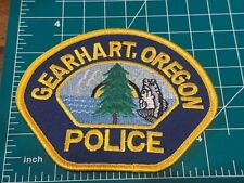 Gearhart police patch for sale  Danville