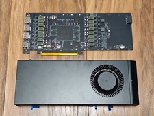 Placa de circuito impresso NVIDIA Blower RTX 4080 super com dissipador de calor e parafusos, usado comprar usado  Enviando para Brazil