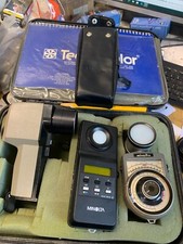 Minolta color meters. for sale  CREDITON